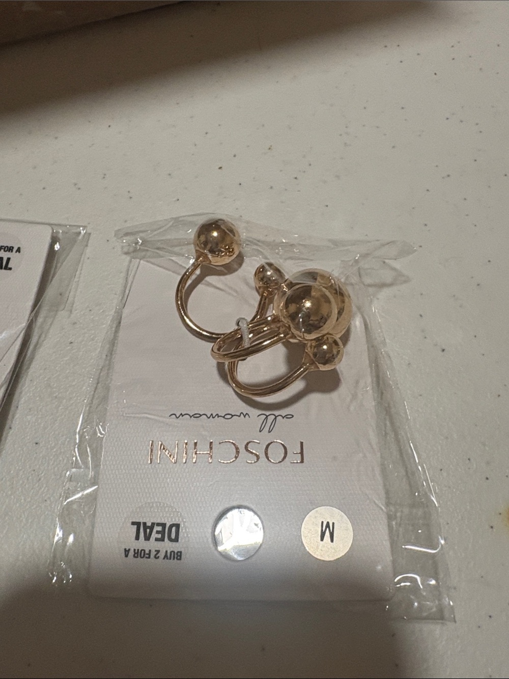 Gold-Tone Ball Clip-On Earrings - Polished Gold